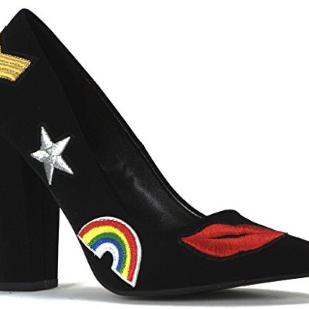 Not Just a Pump Pauline Chunky Heel - Picture 10 of 10